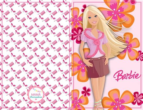 Mam Decoradora Librito Para Colorear Gratis De Barbie