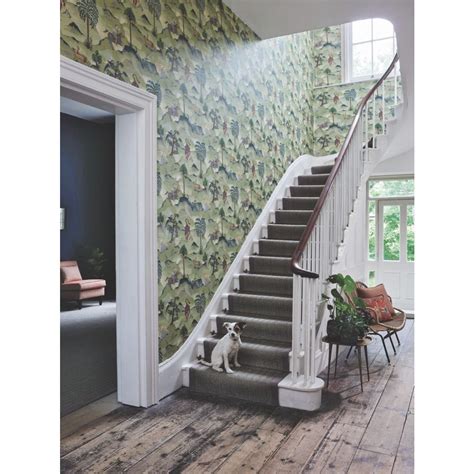 Aesop Wallpaper Linwood Fable Collection Fandp Interiors