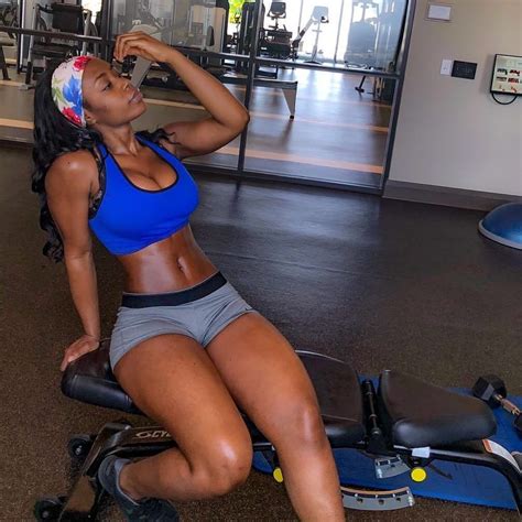 Uche Mba Posts Tagged Uchemba In 2020 Workout Clothes Summer Ready Thick And Fit