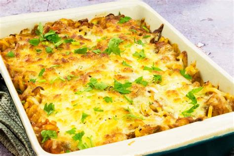 Easy Recipe Perfect Tuna Pasta Bake With Passata The Healthy Cake