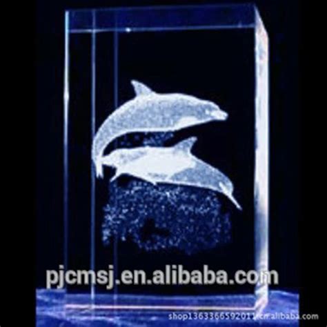 Crystal 3d Laser Engrave Dolphin For T Glass Decoration Buy 3d