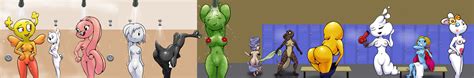 Rule 34 Anais Watterson Anthro Anus Ass Bear Breasts Cactus Carmen