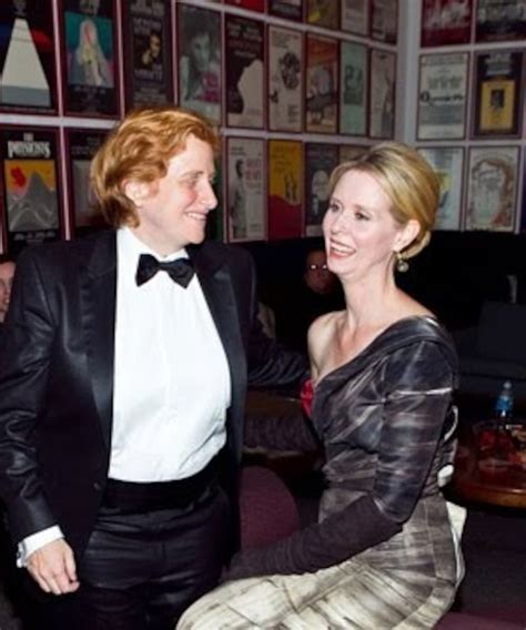 Cynthia Nixon Marries Longtime Girlfriend