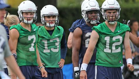 Byu Coaches Happy About Development Of Freshman Quarterbacks During Fall Camp Deseret News