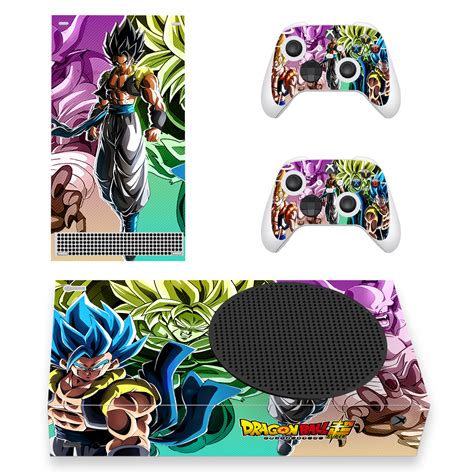 Dragon Ball Super Skin Sticker For Xbox Series S And Controllers