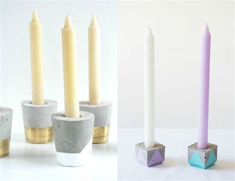 Hier kosten 25 kg ca. Kreative Deko selber machen - Kerzenhalter
