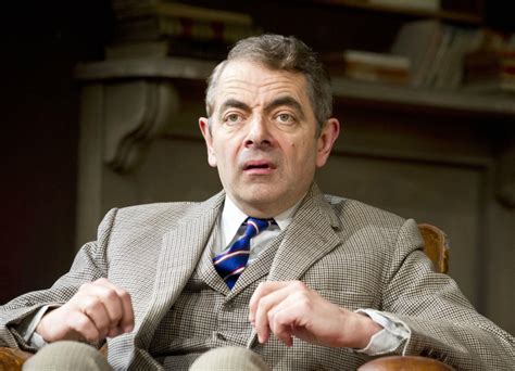 Rowan sebastian atkinson was born on 6 january, 1955, in consett, co. Rowan Atkinson Set To Become A Father Aged 62