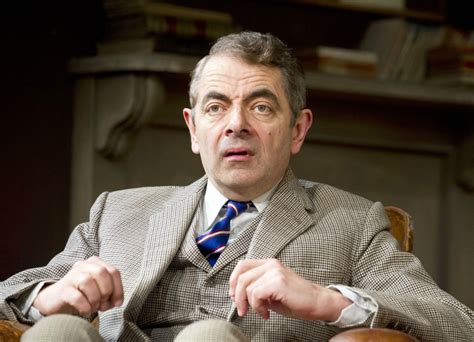 Rowan atkinson helped save mclaren f1 driver's life after horror crash in tuscany. Rowan Atkinson Set To Become A Father Aged 62