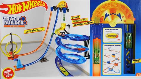 New Hot Wheels Speed Into Daring Double Loop Vertical Launch Kit My Xxx Hot Girl