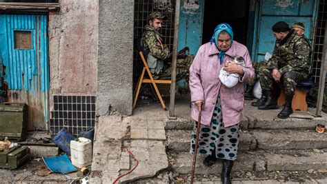 Voices Rescuing A Woman Stuck In Ukraine War Zone