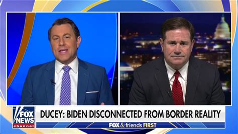 Arizona Gov Doug Ducey Demands Biden Take Action On Border Crisis We Need Action Attention