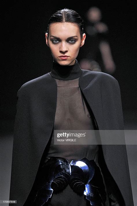 a model walks the runway during stephane rolland show as part of news photo getty images