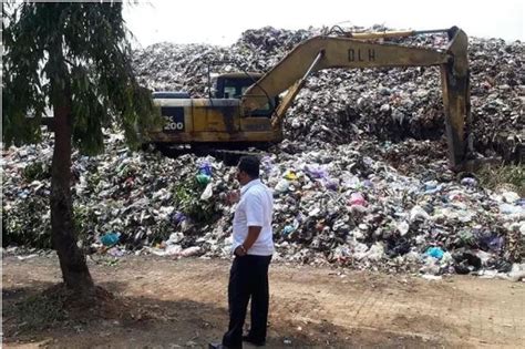 Timbunan Sampah Capai Ton Per Hari TPA Randukuning Batang Dalam Kondisi Kritis