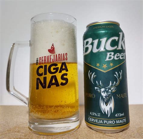 Cerveja Buck Beer American Lager Cervejaria Do Amazonas