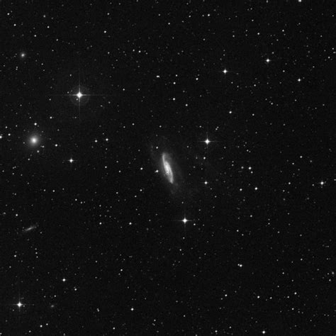 Ngc 3981 Spiral Galaxy In Corvus