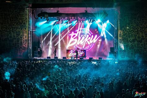BUKU 2019 Set Times, Festival Map, & More! | EDM Identity