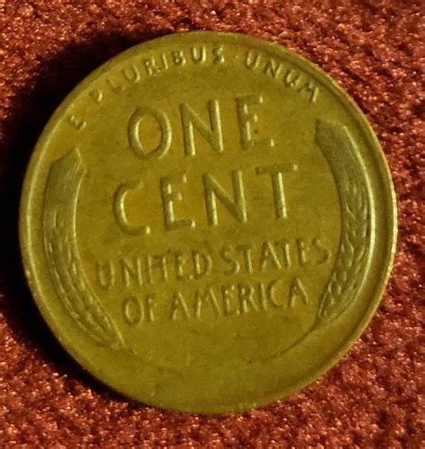 1944 S Wheat Copper Penny Rare Etsy In 2020 Rare Coins Worth Money
