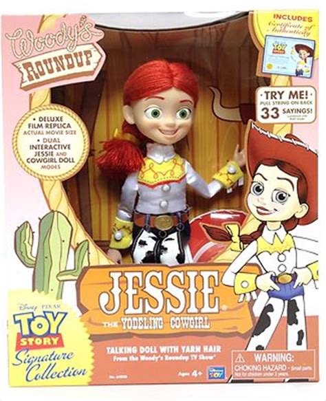 Buy Jessie The Yodeling Cowgirl On Signature Range Toy Toy Story 4