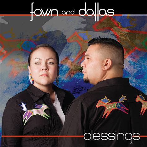 Fawn And Dallas Blessings Cr 6506 Canyon Records