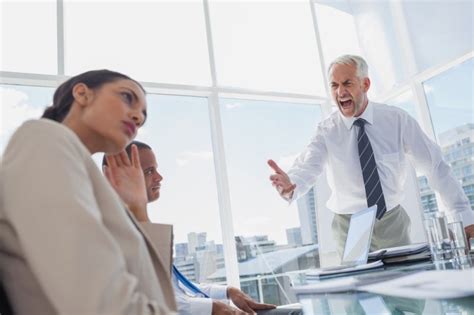 Employees Benefit From Standing Up To Hostile Bosses