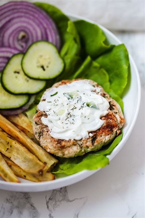 Greek Chicken Burgers Paleo Whole30 Keto Aip Recipe Healthy