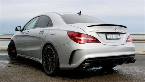 Mercedes Amg Cla 45 2016 Review Road Test Video Carsguide