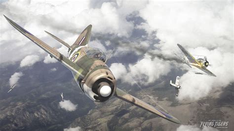 Brewster Buffalo Mk I RAF From Flying Tigers Shadows Over China By