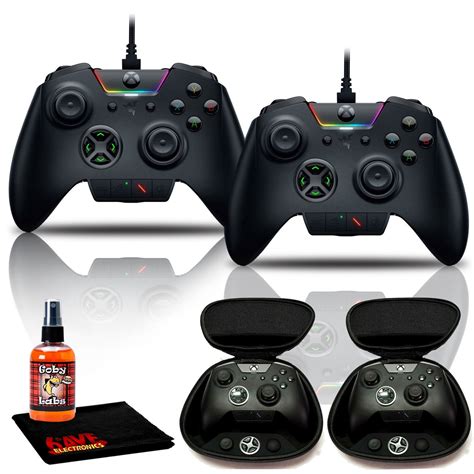 Razer Wolverine Ultimate Wired Gaming Controller Black Two Pack