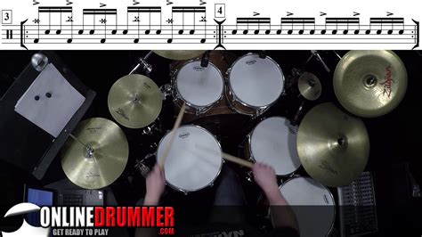 Every Third Sixteenth Drum Lesson Youtube