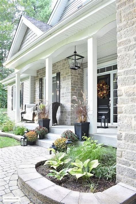 15 Elegant Front Sidewalk Landscaping Ideas Lmolnar Front Porch