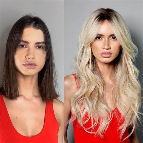 Mind Blowing Hair Transformation Before And After Photos Gallery Before After Hair Hair