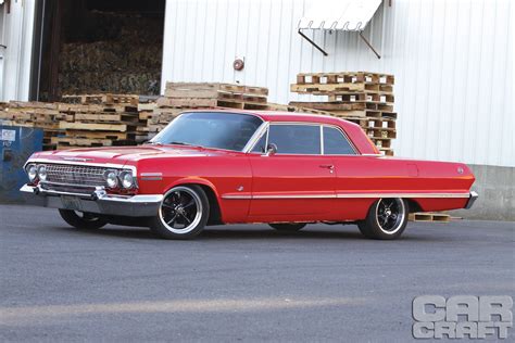 1963 Chevrolet Impala Oh One Owner Hot Rod Network