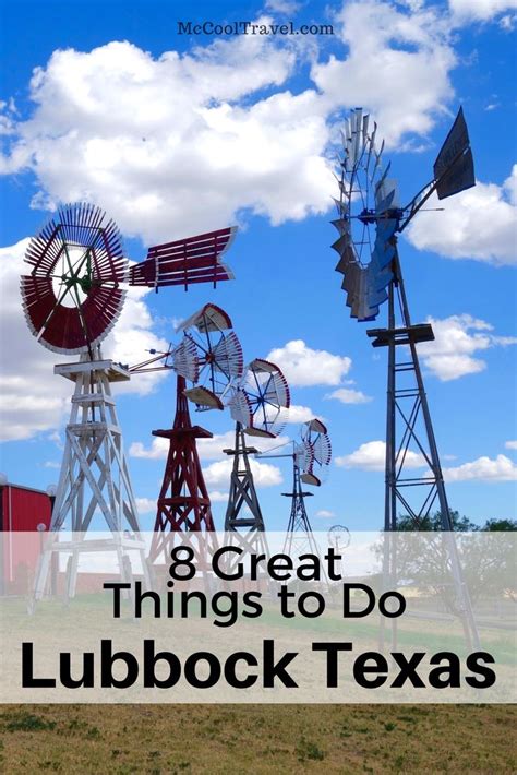 8 Great Things To Do In Lubbock Texas Mccool Travel
