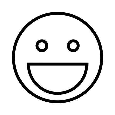 Leuk Voor Kids Blij Emoji Kleurplaten Smiley