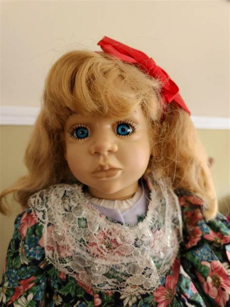 1993 Syndees Crafts Ashley Doll 18 Ebay