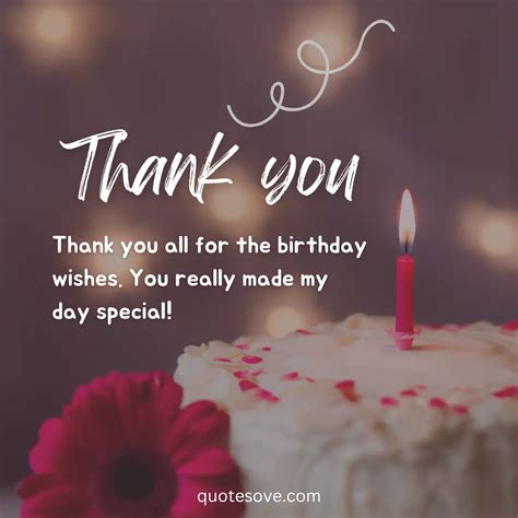 Ultimate Compilation Of Over 999 Thank You Images For Birthday Wishes