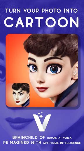 After the app is downloaded, you can apply the cartoon filter to any image you want. Updated Voilà AI Artist - Photo to Cartoon Face Art ...