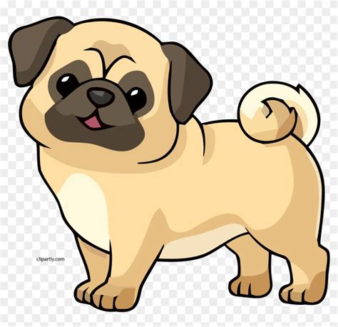 Navajowhite Color Dog Cute Chibi Clipart Png Colouring Pages Of Cute