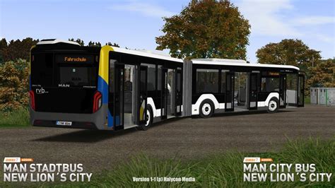 Svenska Omsi Man Lions City Sweden Pack Update With New Bus Hot Sex