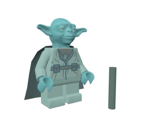 Pc Computer Lego Star Wars The Complete Saga Yoda Ghost The