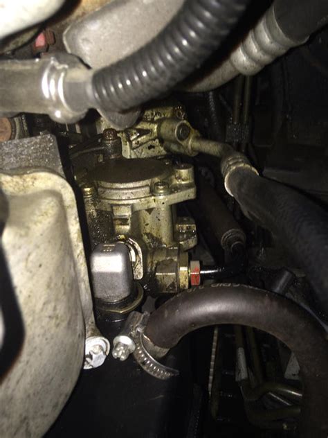 But for the life of me i can't seem to spot where the power steering is. Power steering reservoir is dry, 2000 ML430 - Mercedes ...