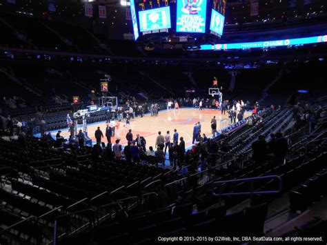 Madison Square Garden Seat Views Section By Section
