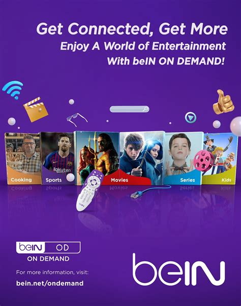 Get Connected Get More With Bein On Demand Bein En