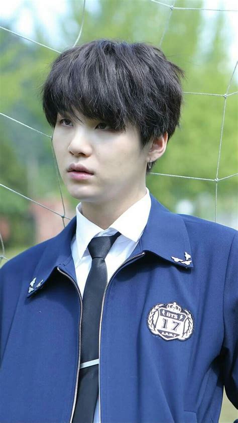 The Most Cute And Hot Guy Of Korean University Of Army 😁💛💙💜💚 Suga Suga