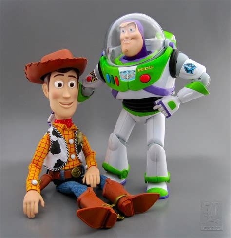 Pixar ~ Toy Story Collection Talking Sheriff Woody And Buzz Flickr