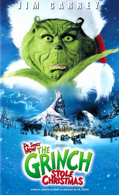 Dr Seuss How The Grinch Stole Christmas 2000 Ron Howard