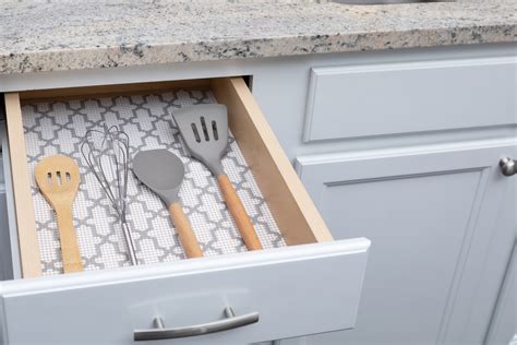 Best drawer liners for the kitchen » the kitchen professor. Which Shelf Liner To Use- EasyLiner Video | Duck Brand