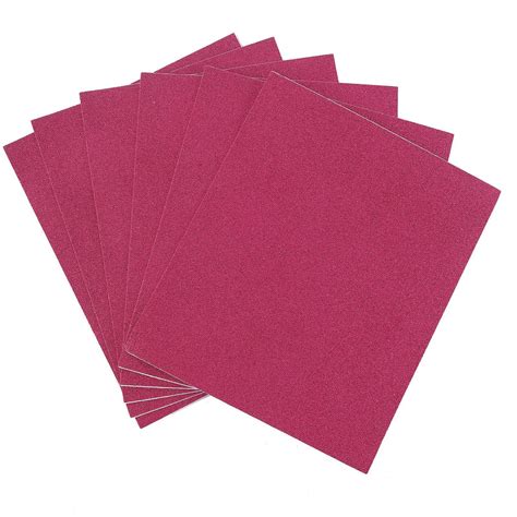 12x10 Self Adhesive Glitter Diy Craft Foam Sheets Hot Pink