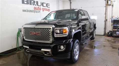 Used 2015 Gmc Sierra 2500 Hd Denali 66l 8 Cyl Duramax Diesel 4x4 Crew