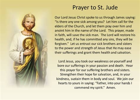 There are many bible verses for the sick. Prayers For The Sick | Assumption of the Blessed Virgin ...